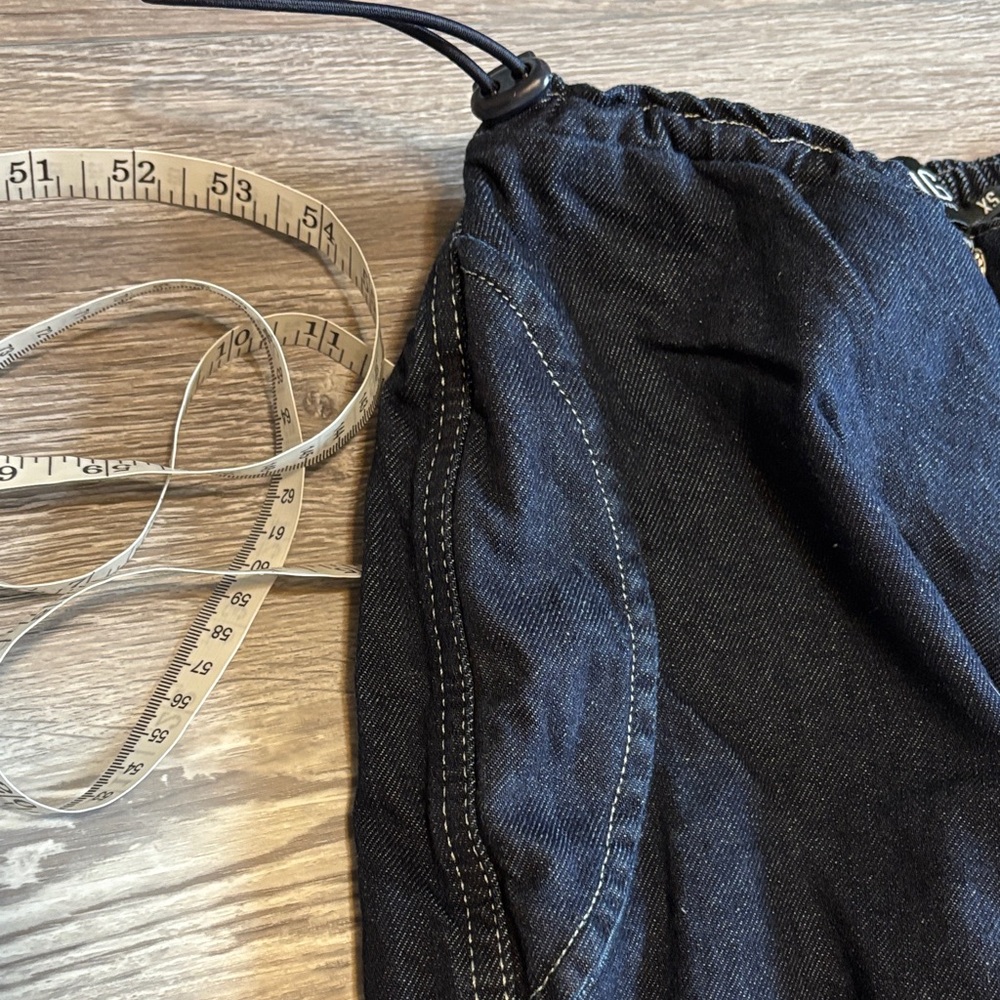 BDG Denim Baggy Cargo Pants in Dark Blue Size x-small - Picture 5 of 12